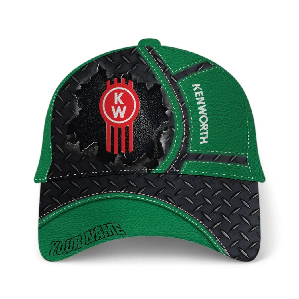 Kenworth Classic Cap, Gift For Kenworth Lovers, Gift For Him, Husband, Boyfriend - Green CAR49021825038-4