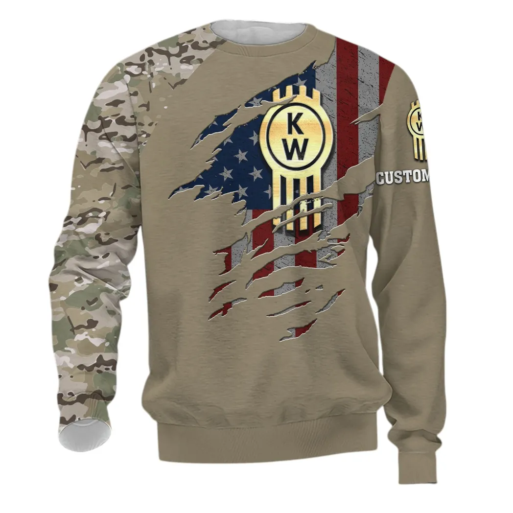 Kenworth Sweatshirt, Gift For Kenworth Lovers, Gift For Him, Husband, Boyfriend CAR46021725053-5