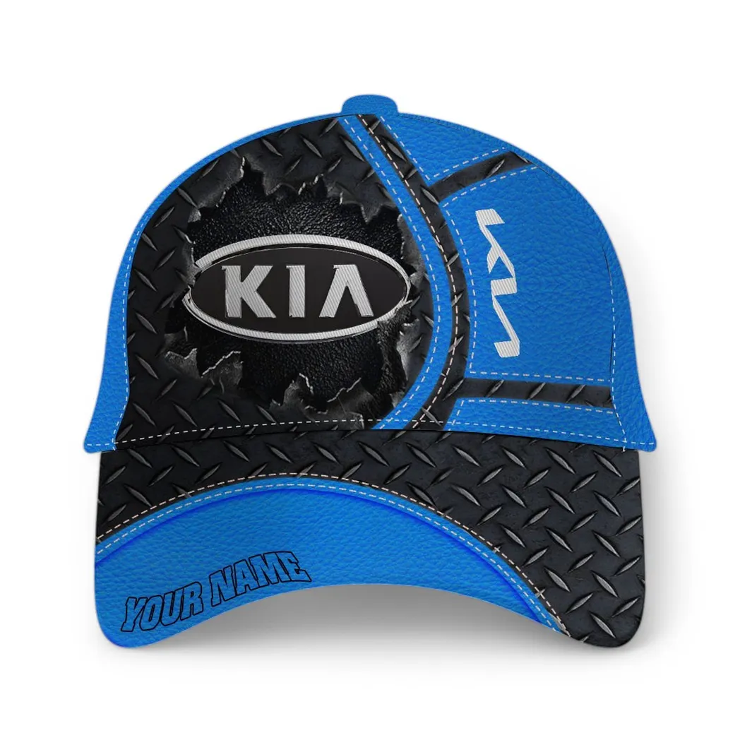 Kia Classic Cap, Gift For Kia Lovers, Gift For Him, Husband, Boyfriend - Blue CAR49021825039-1