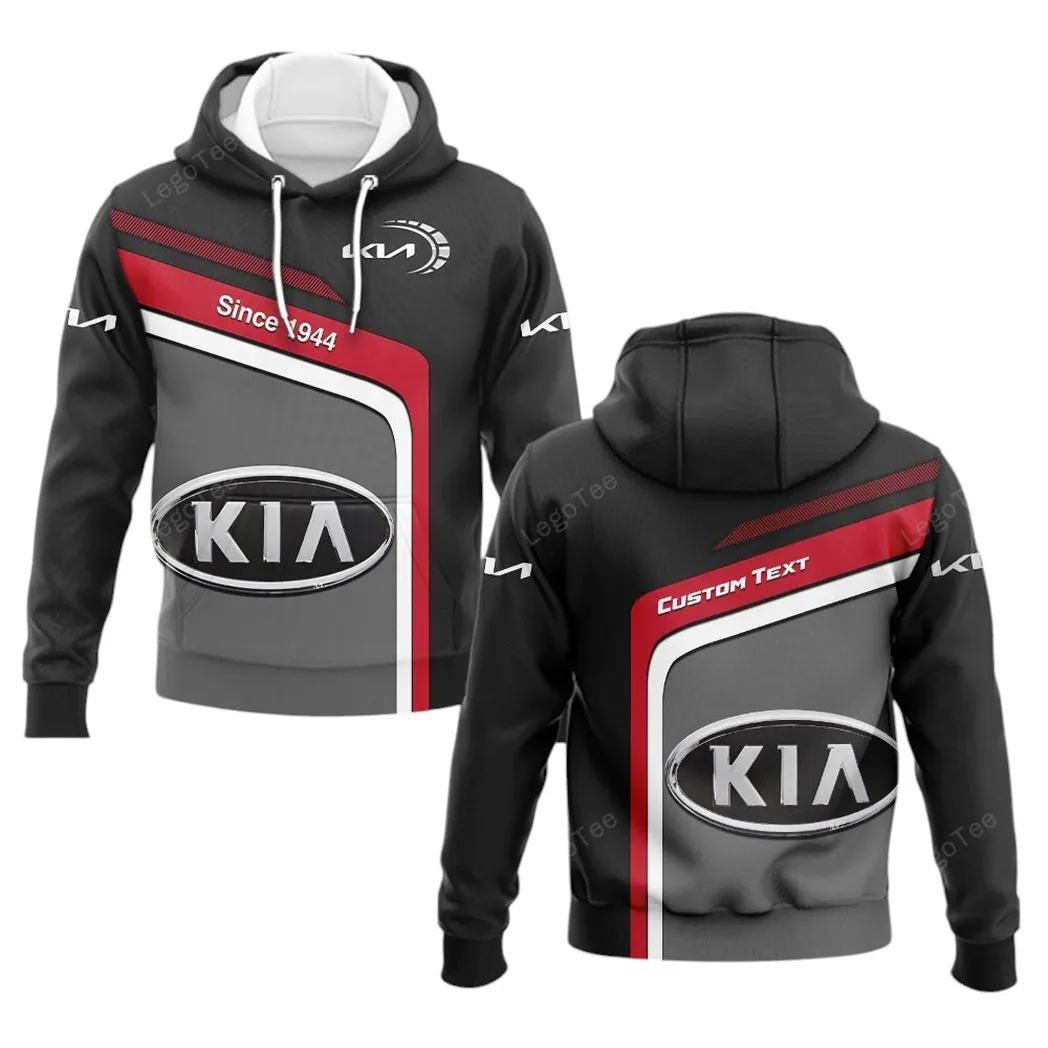 Kia Hoodie, Gift For Kia Lovers, Gift For Him, Husband, Boyfriend CAR11103032539