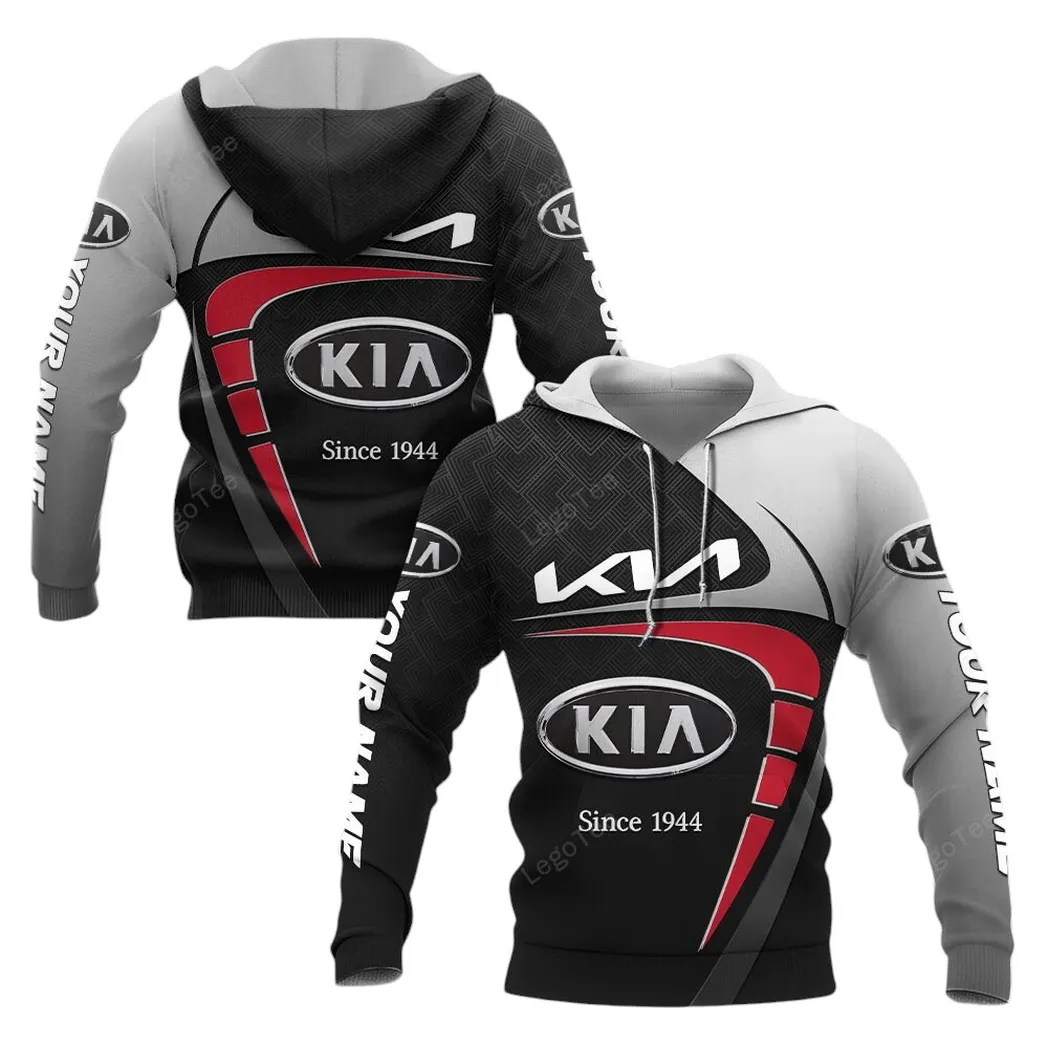 Kia Hoodie, Gift For Kia Lovers, Gift For Him, Husband, Boyfriend CAR11603032539