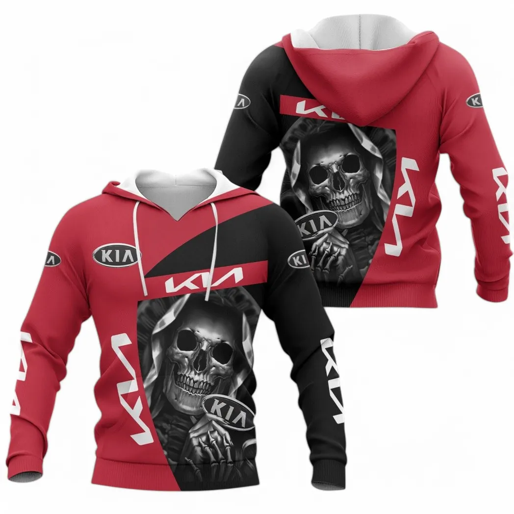 Kia Hoodie, Gift For Kia Lovers, Gift For Him, Husband, Boyfriend CAR6702212524