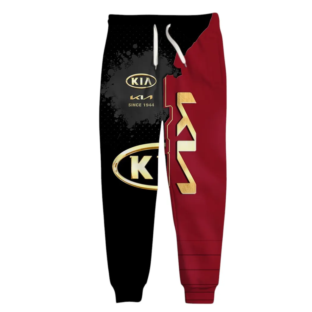 Kia Sweatpants, Gift For Kia Lovers, Gift For Him, Husband, Boyfriend CAR44021725047-5