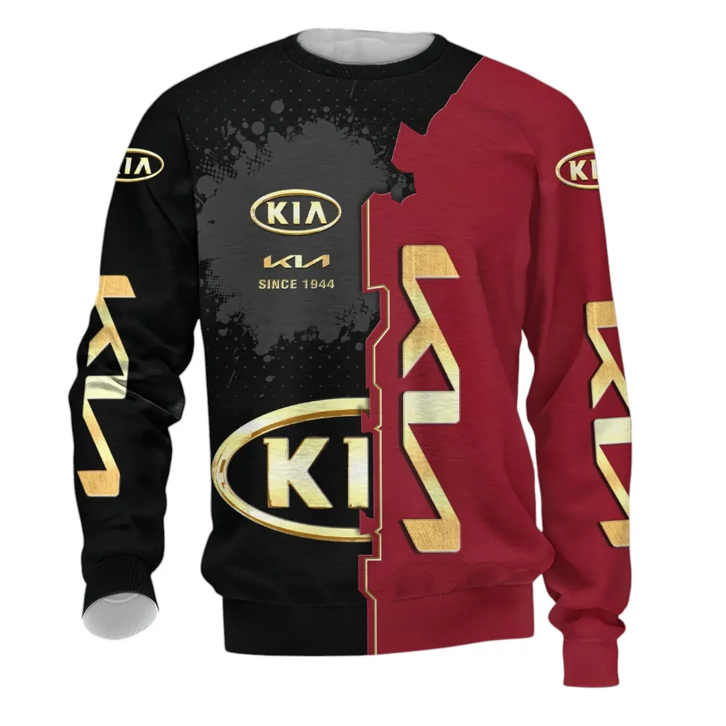 Kia Sweatshirt, Gift For Kia Lovers, Gift For Him, Husband, Boyfriend CAR44021725047-4