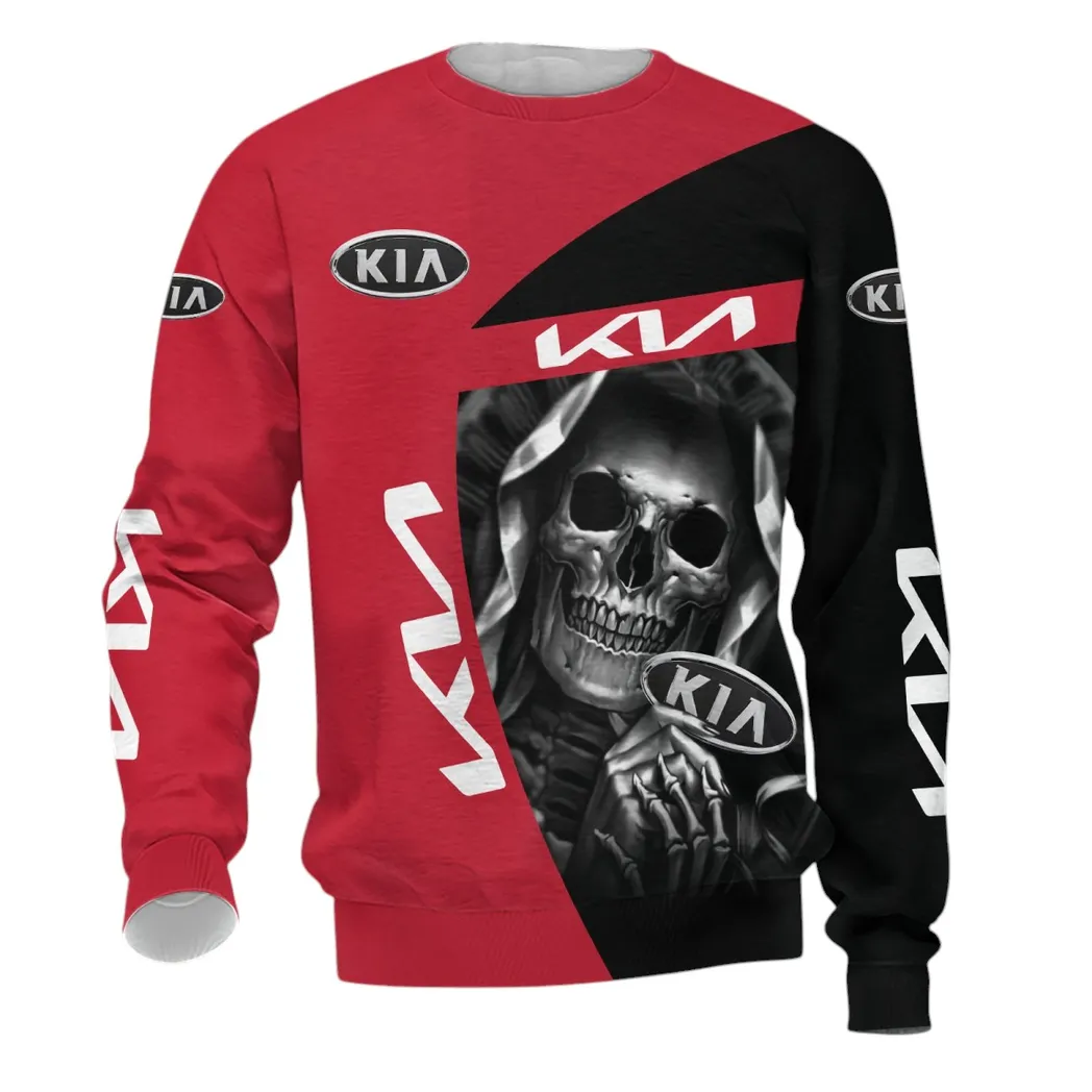 Kia Sweatshirt, Gift For Kia Lovers, Gift For Him, Husband, Boyfriend CAR6702212524