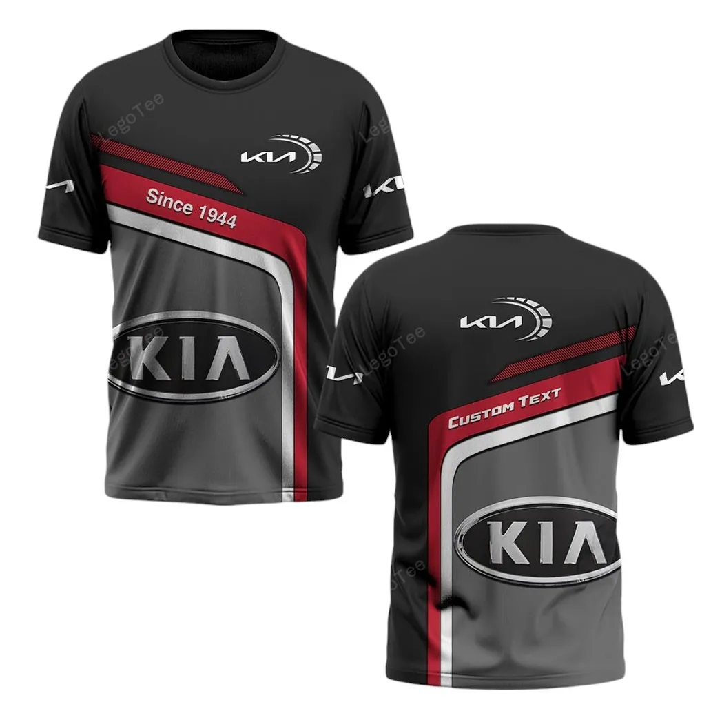 Kia T-Shirt, Gift For Kia Lovers, Gift For Him, Husband, Boyfriend CAR11103032539