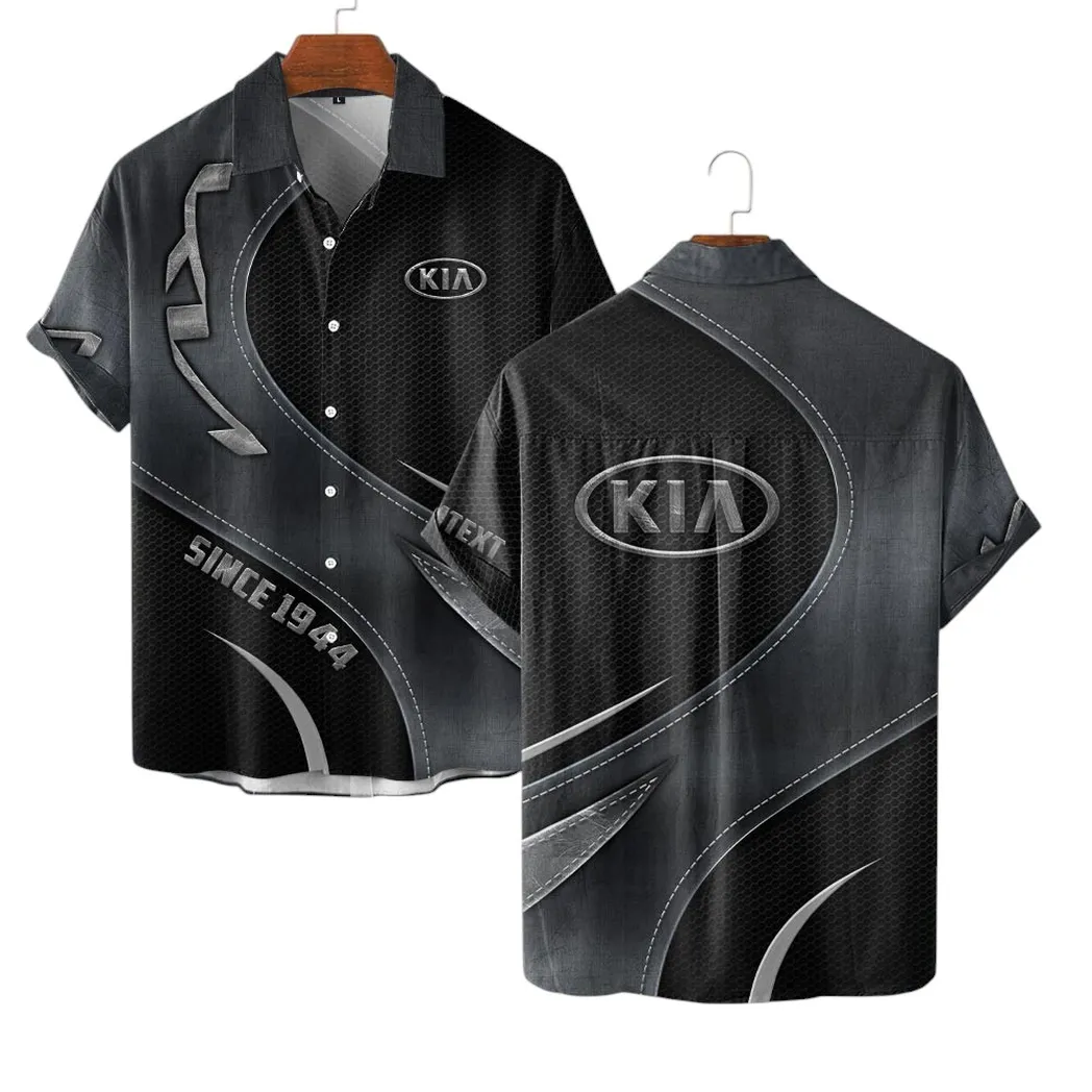 Kia Vintage Hawaiian Shirts, Gift For Kia Lovers, Gift For Him, Husband, Boyfriend CAR17102252528