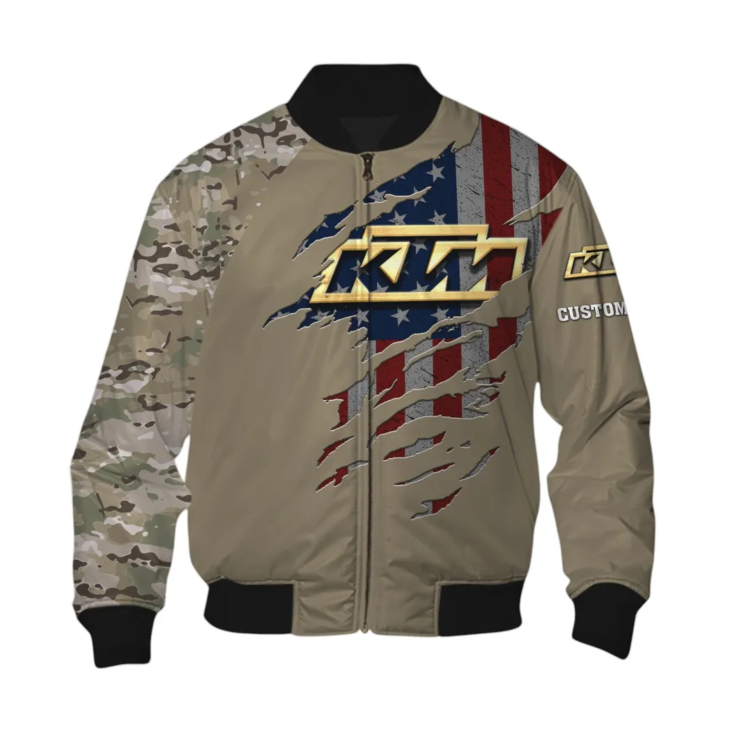 KTM Racing Bomber Jacket, Gift For KTM Racing Lovers, Gift For Him, Husband, Boyfriend CAR46021725055-6