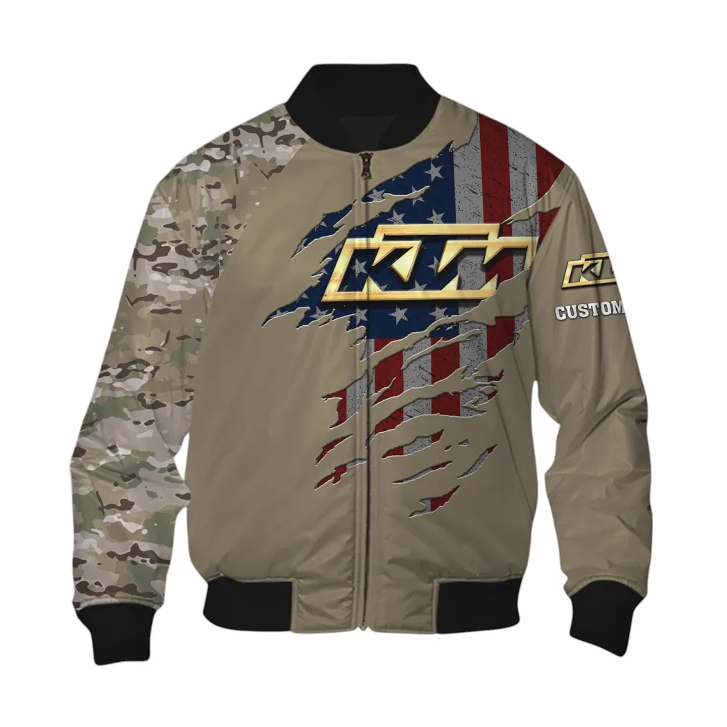 KTM Racing Bomber Jacket, Gift For KTM Racing Lovers, Gift For Him, Husband, Boyfriend CAR46021725056-6