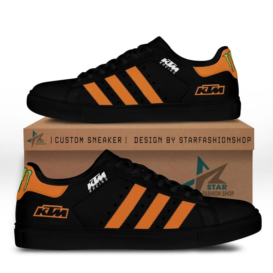 KTM Racing Skate Shoes, Gift For KTM Racing Lovers, Gift For Him, Husband, BoyfriendCAR58021925068 - Black