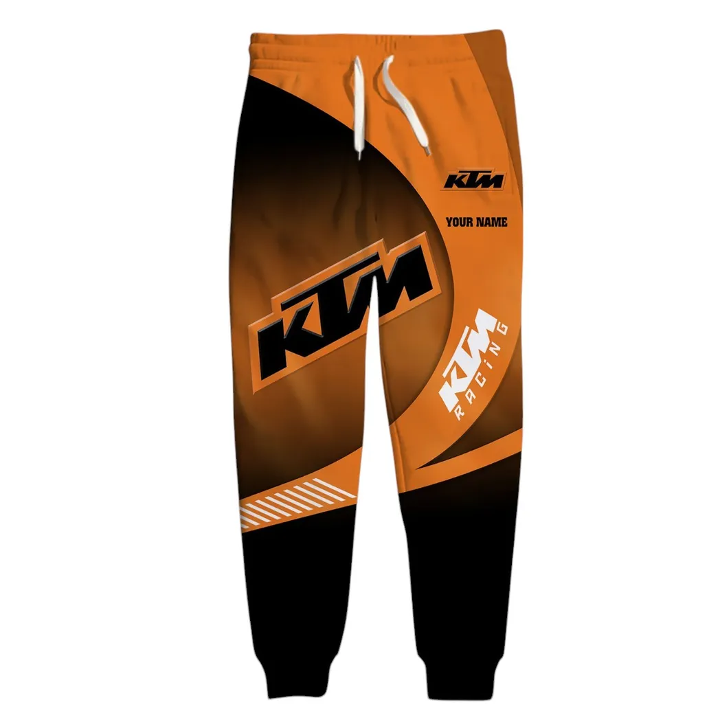 KTM Racing Sweatpants, Gift For KTM Racing Lovers, Gift For Him, Husband, Boyfriend CAR7402222535