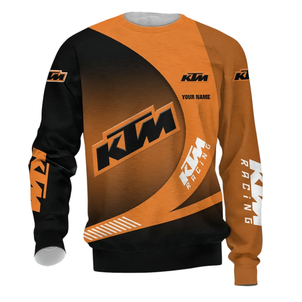 KTM Racing Sweatshirt, Gift For KTM Racing Lovers, Gift For Him, Husband, Boyfriend CAR7402222535