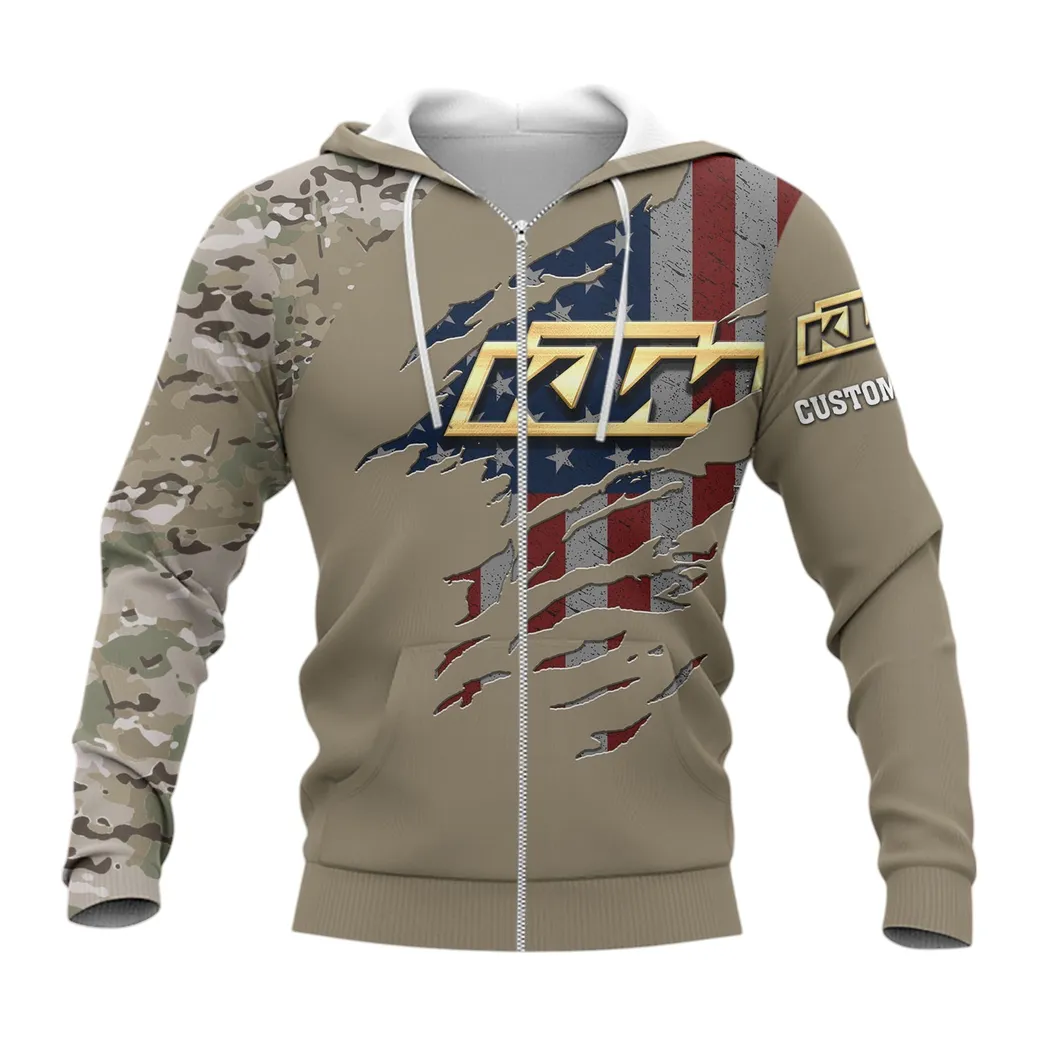 KTM Racing Zipper Hoodie, Gift For KTM Racing Lovers, Gift For Him, Husband, Boyfriend CAR46021725056-3