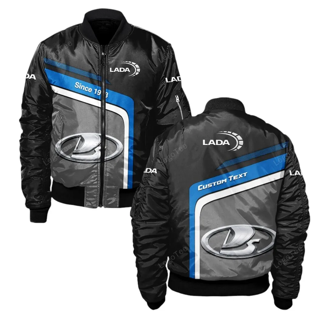 Lada Bomber Jacket, Gift For Lada Lovers, Gift For Him, Husband, Boyfriend CAR11103032540