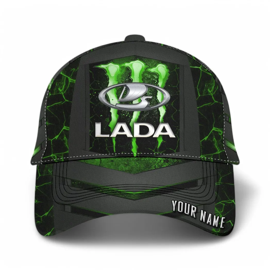 Lada Classic Cap, Gift For Lada Lovers, Gift For Him, Husband, Boyfriend CAR6502202555 - Green