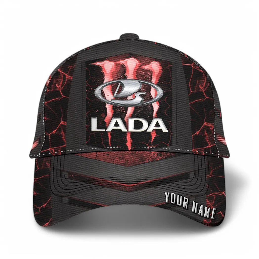 Lada Classic Cap, Gift For Lada Lovers, Gift For Him, Husband, Boyfriend CAR6502202555 - Red
