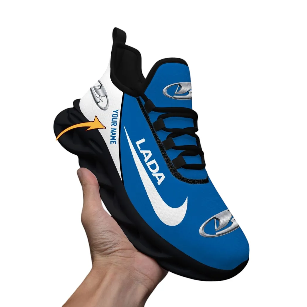 Lada Max Soul Shoes, Gift For Lada Lovers, Gift For Him, Husband, Boyfriend - Black CAR400217065-2