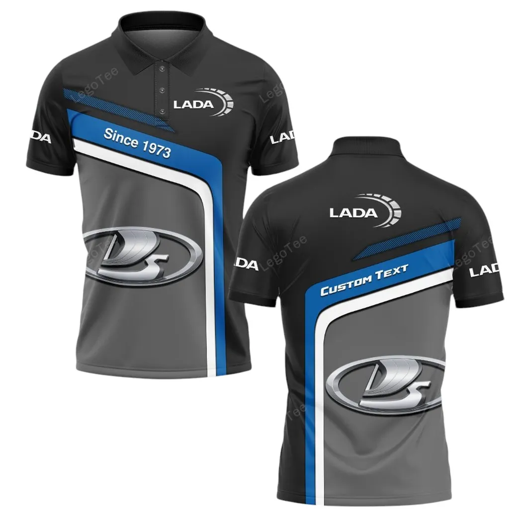 Lada Polo Shirt, Gift For Lada Lovers, Gift For Him, Husband, Boyfriend CAR11103032540