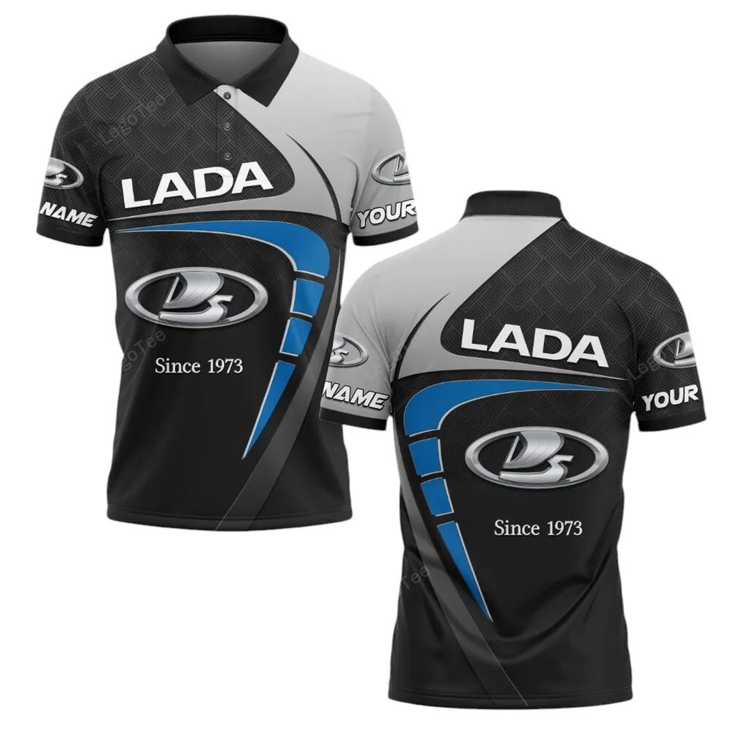 Lada Polo Shirt, Gift For Lada Lovers, Gift For Him, Husband, Boyfriend CAR11603032540