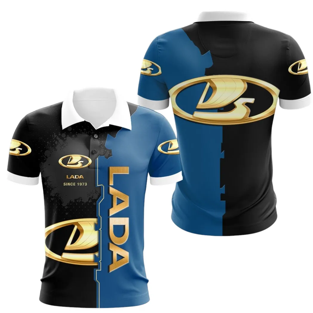 Lada Polo Shirt, Gift For Lada Lovers, Gift For Him, Husband, Boyfriend CAR44021725048-1