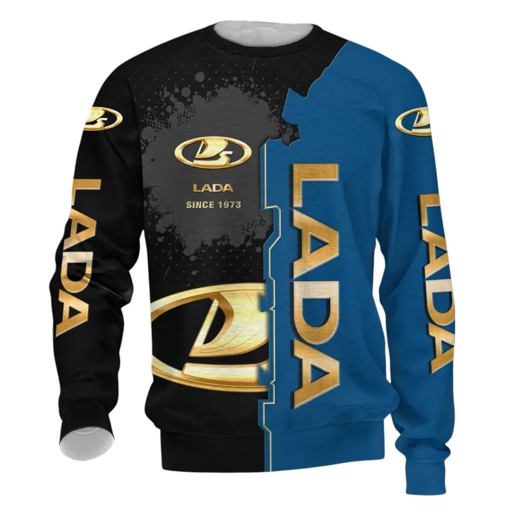 Lada Sweatshirt, Gift For Lada Lovers, Gift For Him, Husband, Boyfriend CAR44021725048-4