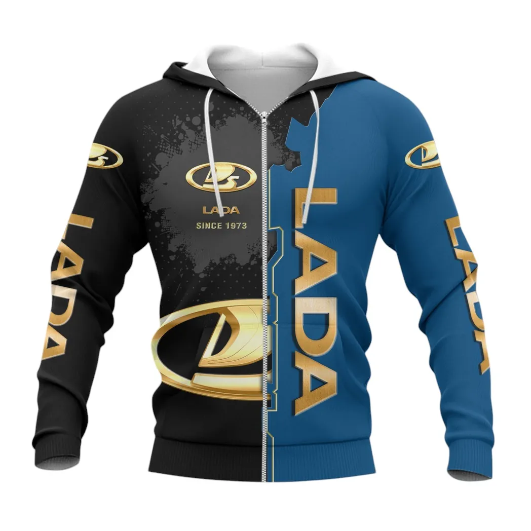 Lada Zipper Hoodie, Gift For Lada Lovers, Gift For Him, Husband, Boyfriend CAR44021725048-3