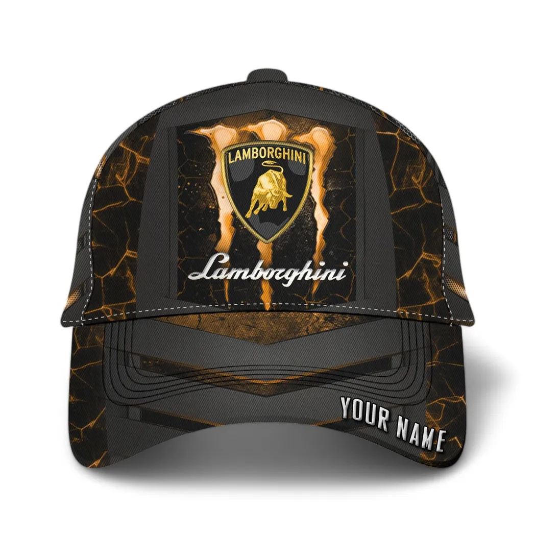 Lamborghini Classic Cap, Gift For Lamborghini Lovers, Gift For Him, Husband, Boyfriend CAR6502202521 - Brown