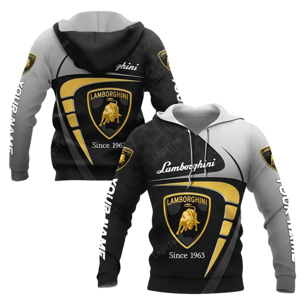 Lamborghini Hoodie, Gift For Lamborghini Lovers, Gift For Him, Husband, Boyfriend CAR11603032541