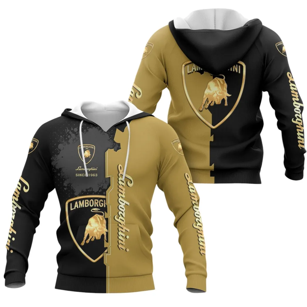 Lamborghini Hoodie, Gift For Lamborghini Lovers, Gift For Him, Husband, Boyfriend CAR44021725049-2