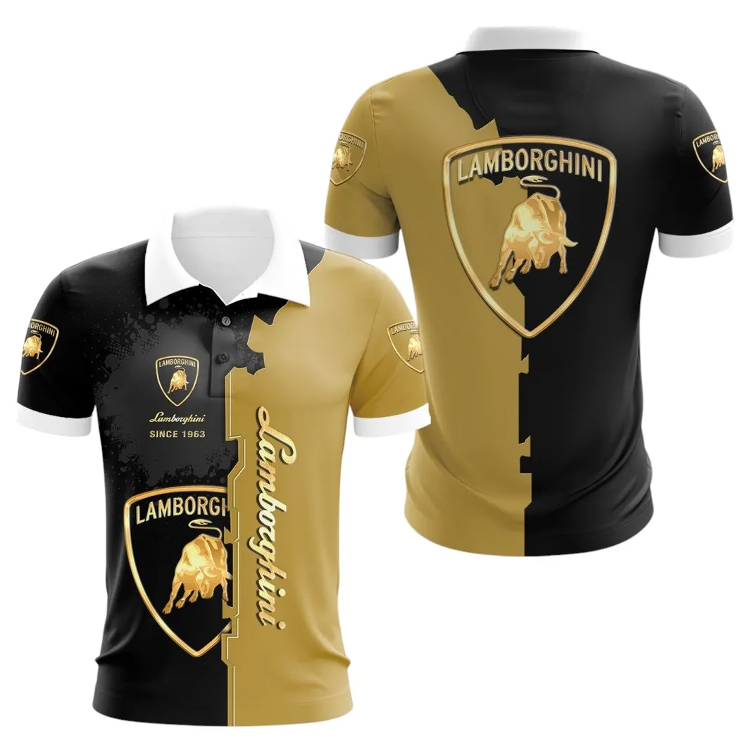 Lamborghini Polo Shirt, Gift For Lamborghini Lovers, Gift For Him, Husband, Boyfriend CAR44021725049-1
