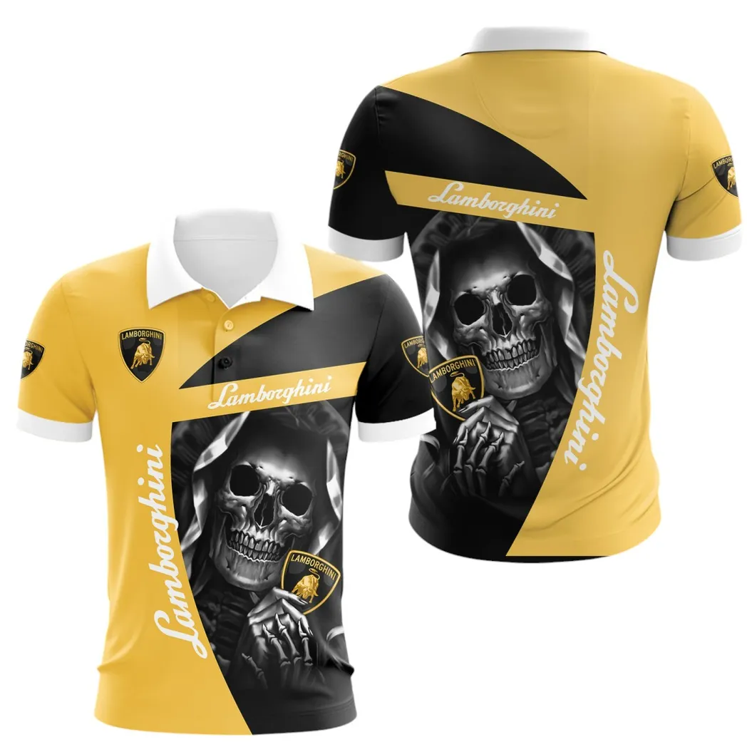 Lamborghini Polo Shirt, Gift For Lamborghini Lovers, Gift For Him, Husband, Boyfriend CAR6702212538