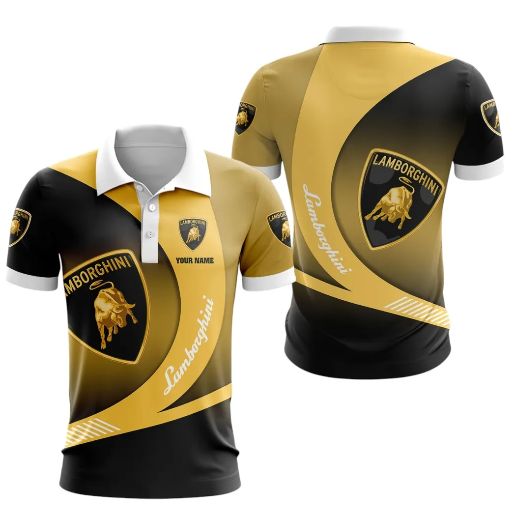 Lamborghini Polo Shirt, Gift For Lamborghini Lovers, Gift For Him, Husband, Boyfriend CAR7402222536