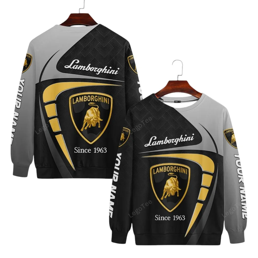 Lamborghini Sweatshirt, Gift For Lamborghini Lovers, Gift For Him, Husband, Boyfriend CAR11603032541