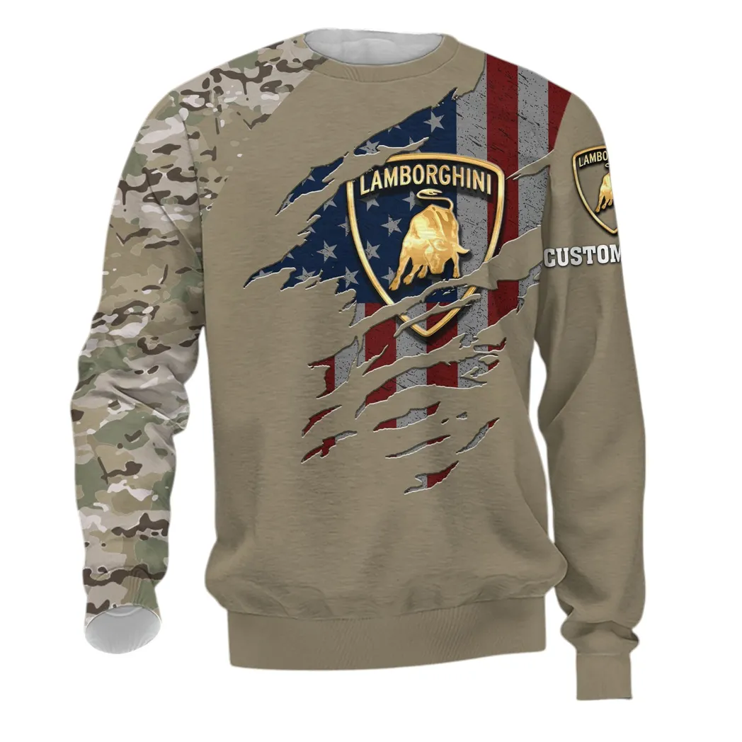 Lamborghini Sweatshirt, Gift For Lamborghini Lovers, Gift For Him, Husband, Boyfriend CAR46021725058-5