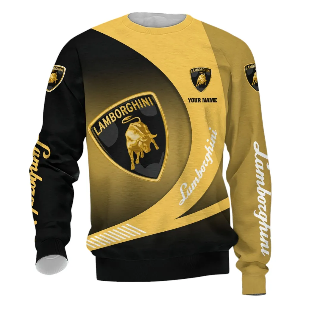 Lamborghini Sweatshirt, Gift For Lamborghini Lovers, Gift For Him, Husband, Boyfriend CAR7402222536