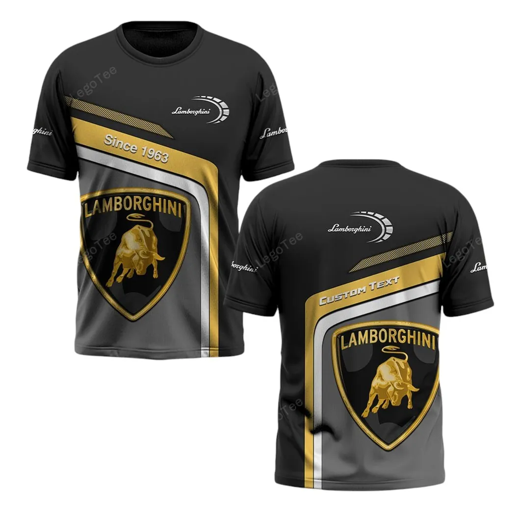 Lamborghini T-Shirt, Gift For Lamborghini Lovers, Gift For Him, Husband, Boyfriend CAR11103032541