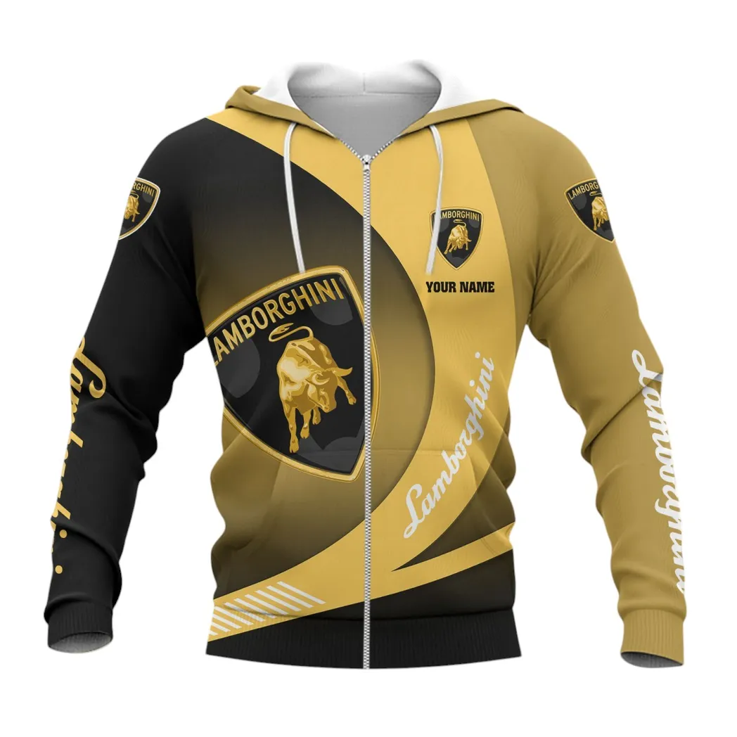 Lamborghini Zipper Hoodie, Gift For Lamborghini Lovers, Gift For Him, Husband, Boyfriend CAR7402222536