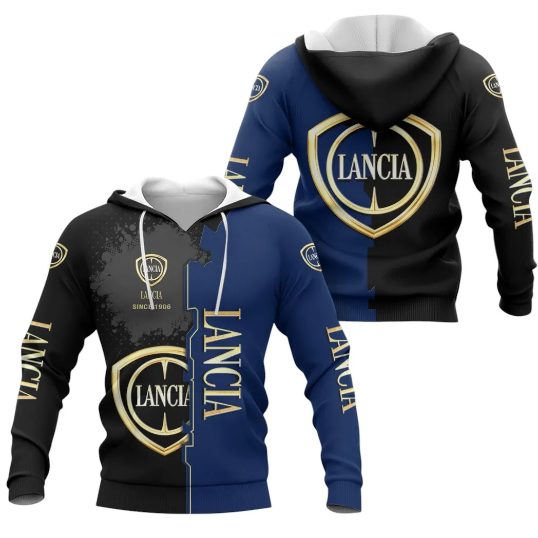 Lancia Hoodie, Gift For Lancia Lovers, Gift For Him, Husband, Boyfriend CAR44021725050-2