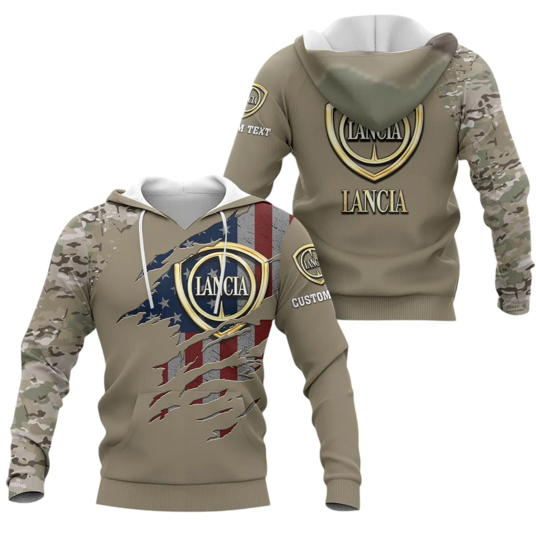 Lancia Hoodie, Gift For Lancia Lovers, Gift For Him, Husband, Boyfriend CAR46021725059-4