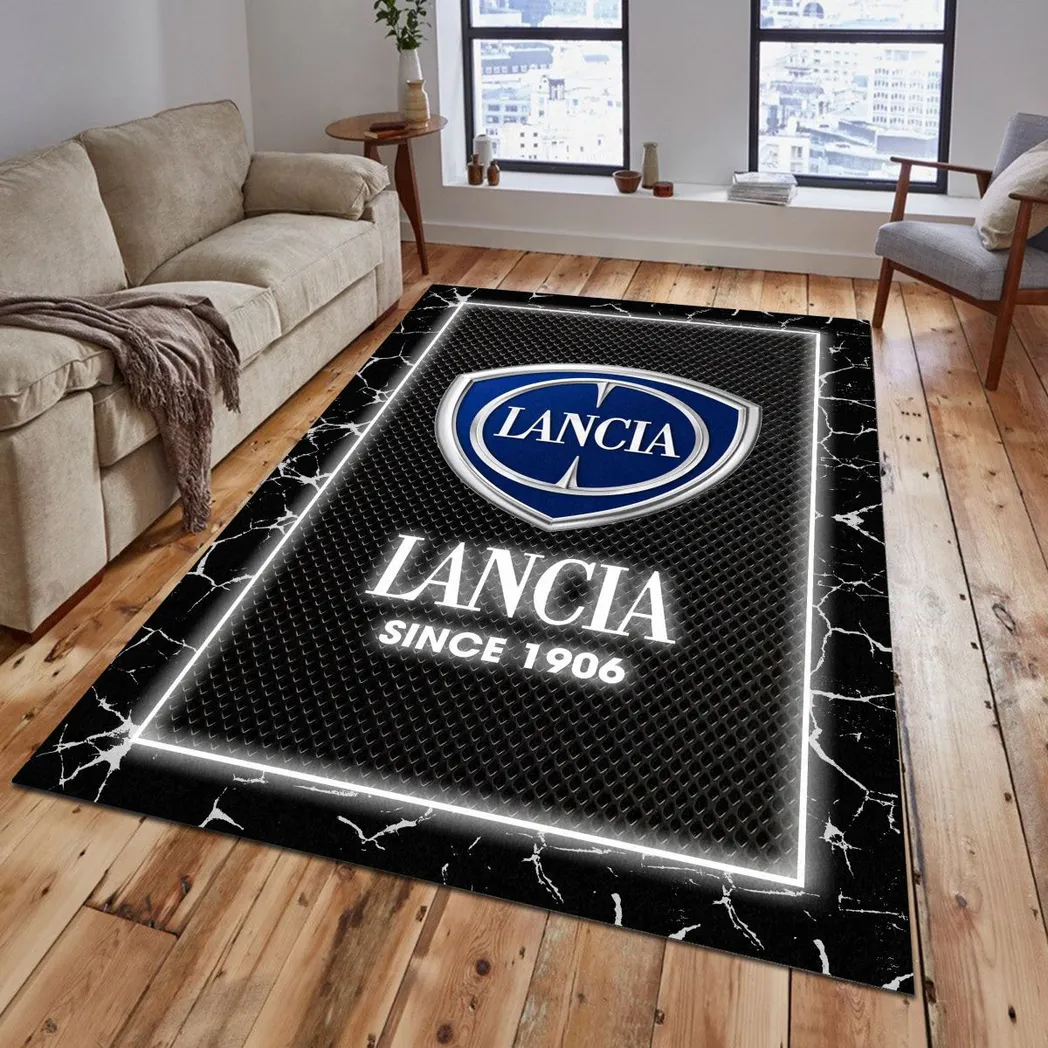 Lancia Rug, Gift For Lancia Lovers, Gift For Him, Husband, Boyfriend CAR5202192543 - Grey
