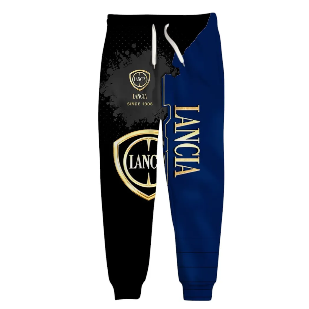 Lancia Sweatpants, Gift For Lancia Lovers, Gift For Him, Husband, Boyfriend CAR44021725050-5