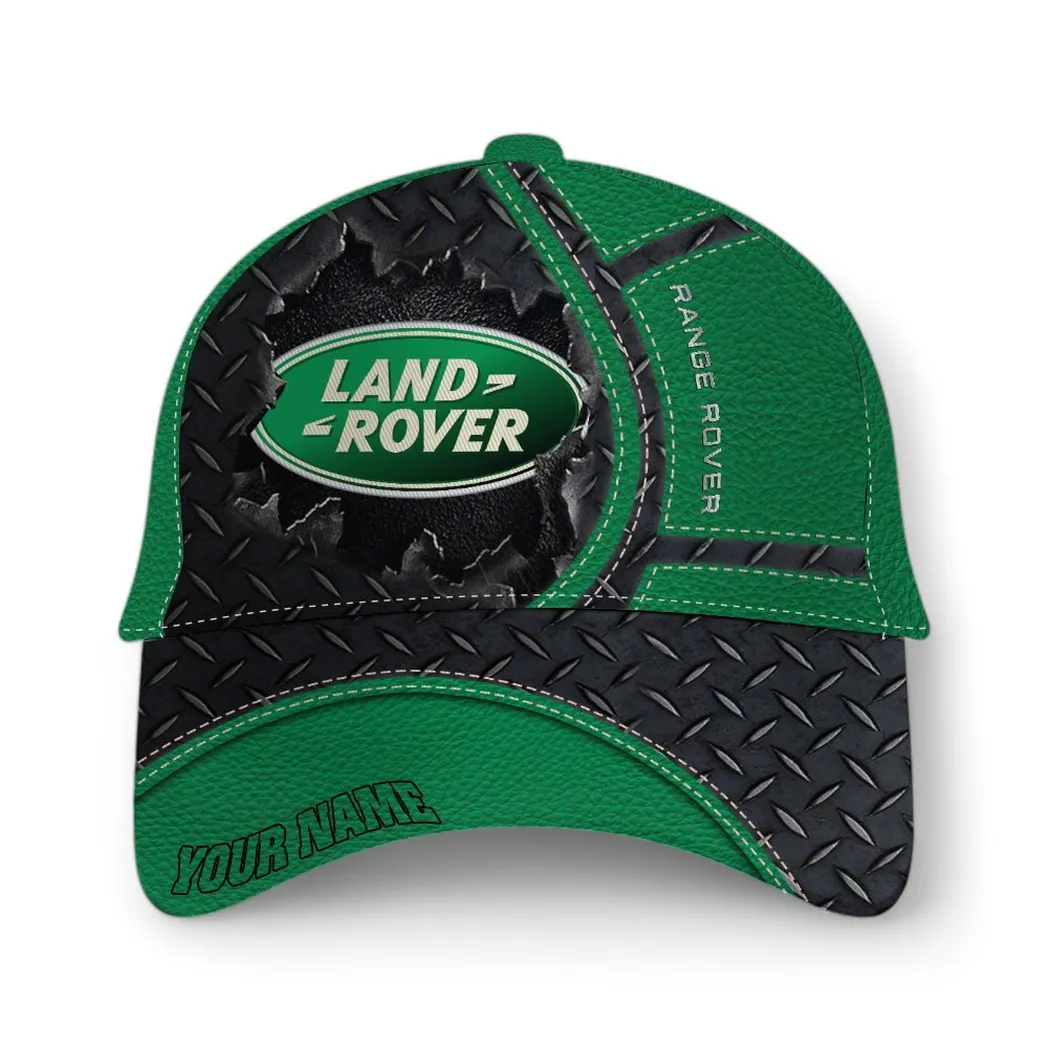 Land Rover Classic Cap, Gift For Land Rover Lovers, Gift For Him, Husband, Boyfriend - Green CAR49021825041-4