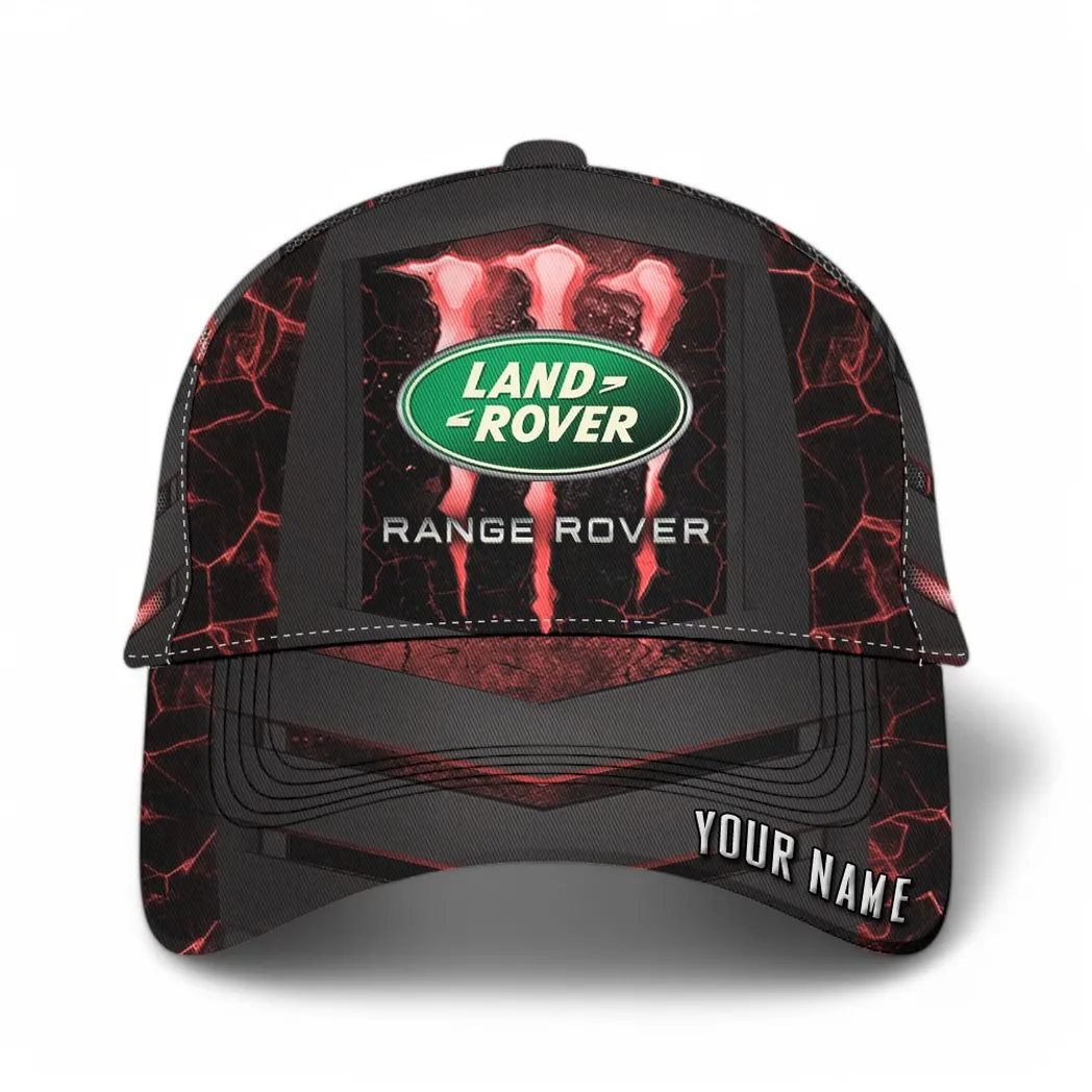 Land Rover Classic Cap, Gift For Land Rover Lovers, Gift For Him, Husband, Boyfriend CAR6502202527 - Red