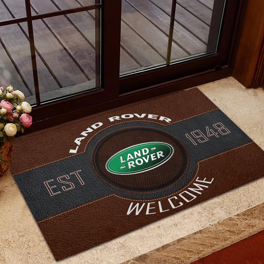 Land Rover Doormat, Gift For Land Rover Lovers, Gift For Him, Husband, Boyfriend CAR16902262535 - Brown