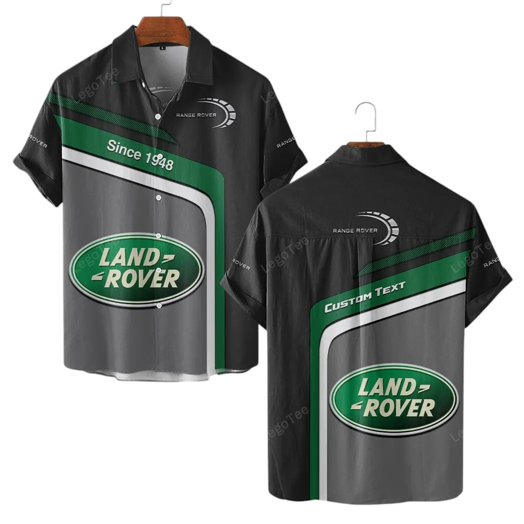 Land Rover Hawaiian Shirt For Men, Gift For Land Rover Lovers, Gift For Him, Husband, Boyfriend CAR11103032542
