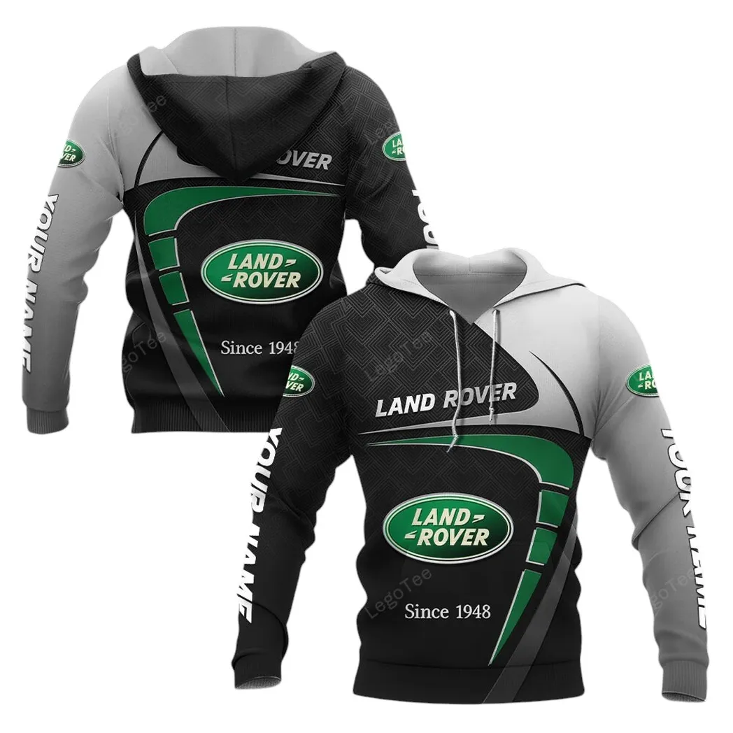 Land Rover Hoodie, Gift For Land Rover Lovers, Gift For Him, Husband, Boyfriend CAR11603032542