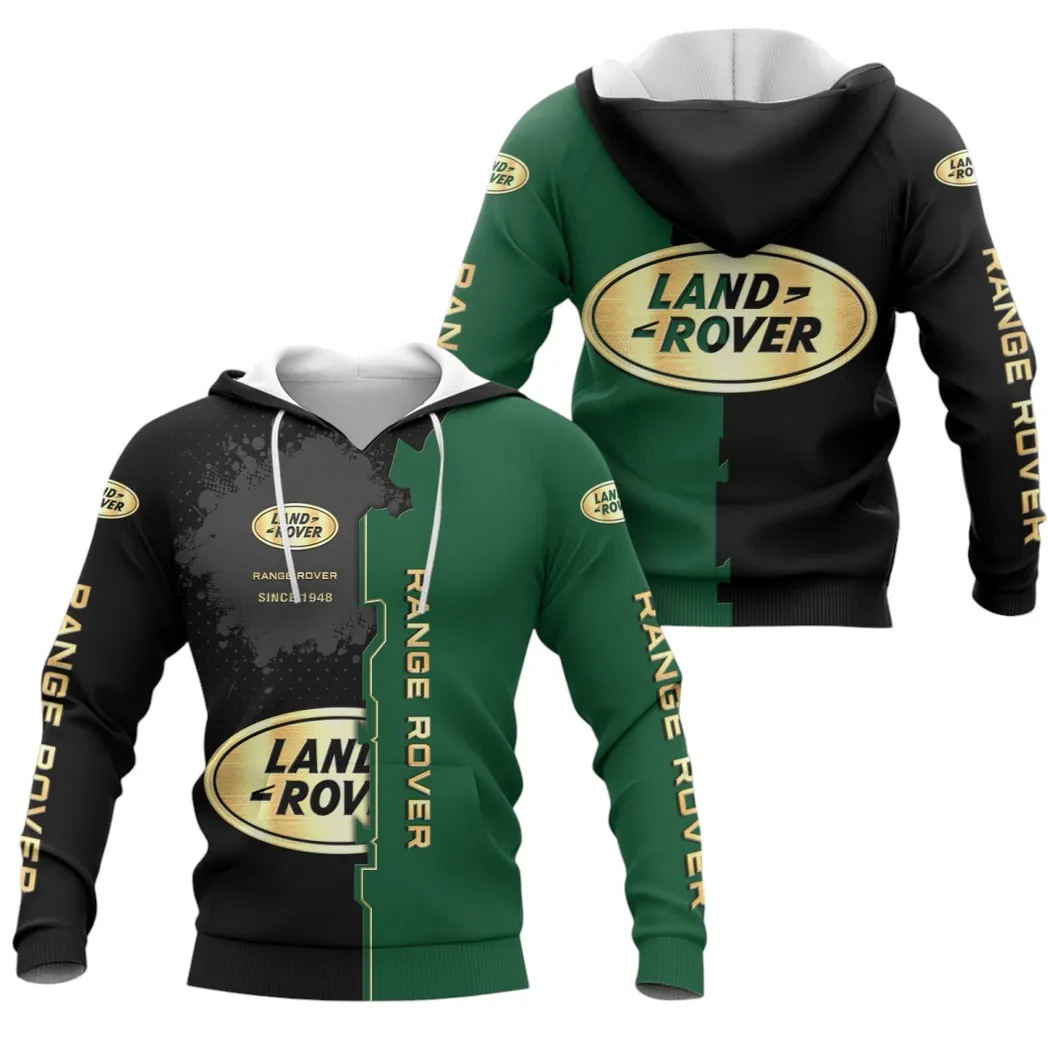 Land Rover Hoodie, Gift For Land Rover Lovers, Gift For Him, Husband, Boyfriend CAR44021725051-2
