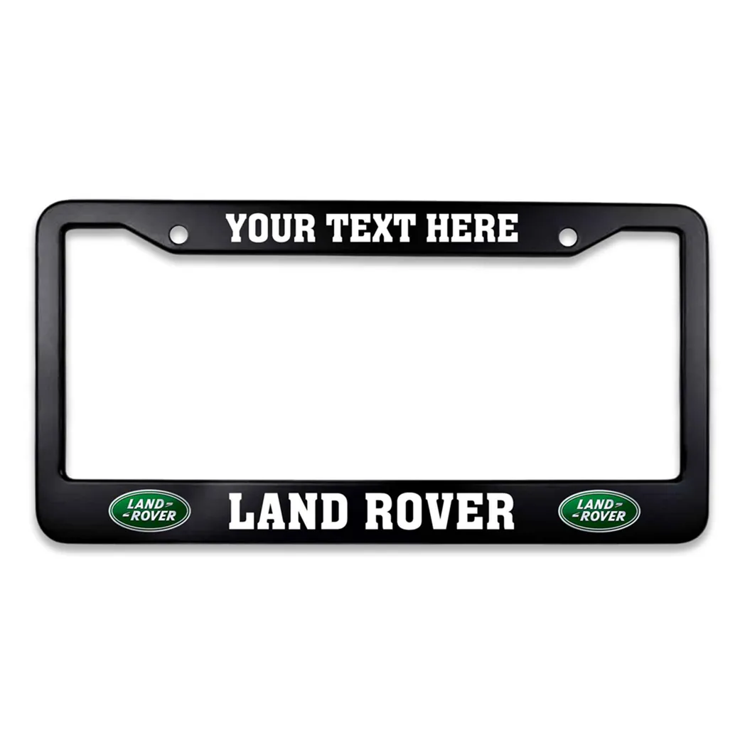 Land Rover License Plate Frame, Land Rover Accessory Gift For Car Lovers LPF01030425695 - Frame 02