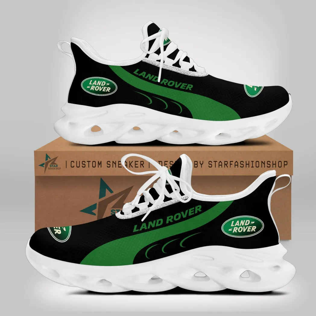 Land Rover Max Soul Shoes, Gift For Land Rover Lovers, Gift For Him, Husband, Boyfriend CAR7802242544 - White