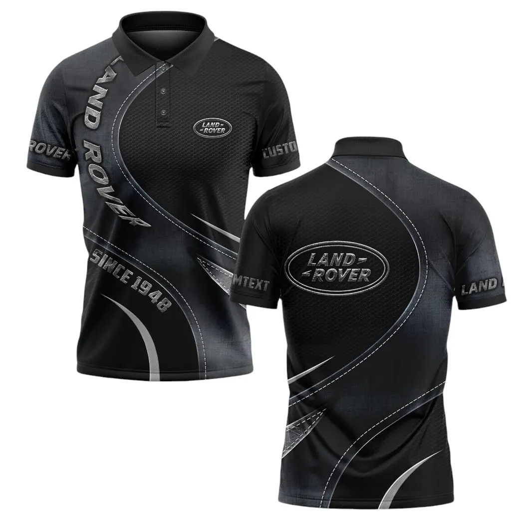 Land Rover Polo Shirt, Gift For Land Rover Lovers, Gift For Him, Husband, Boyfriend CAR17102252531